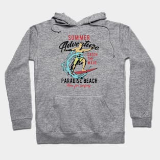 Summer adventure paradise beach Hoodie